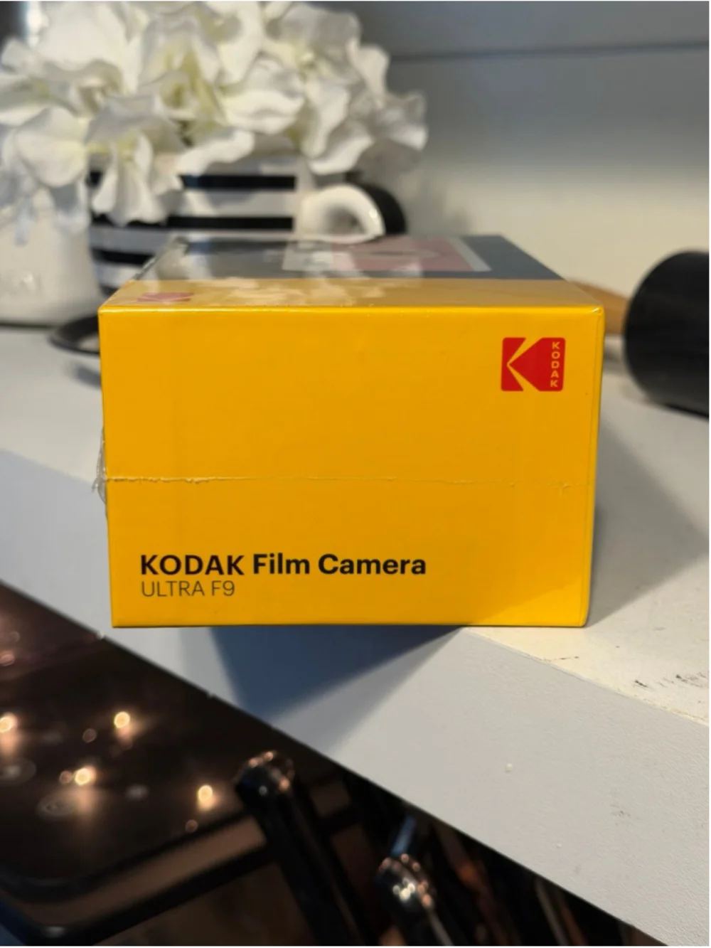 NEW Kodak Ultra F9 Pink 35mm Reusable Camera